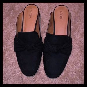 Black  Abound loafer slides 91/2. Only worn once.